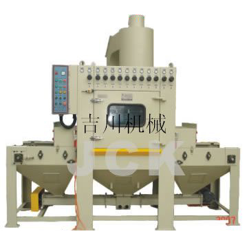 JCK-SS800-12A自動傳輸式噴砂機(jī)