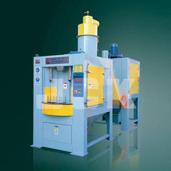 JCK-ZP-1416-8GW-8轉(zhuǎn)臺式噴砂機(jī)